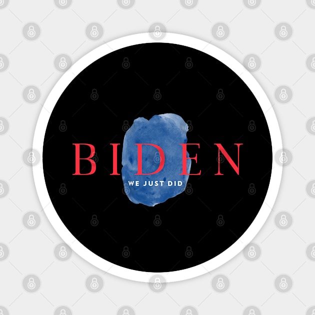 biden we just did Magnet by irvanelist